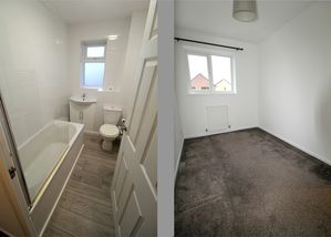 Bathroom and Bedroom- click for photo gallery